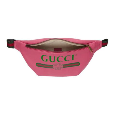 gucci fannypack hot pink|Gucci fanny pack waist bag.